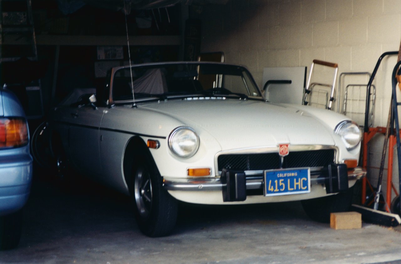 MG in Malibu 1997